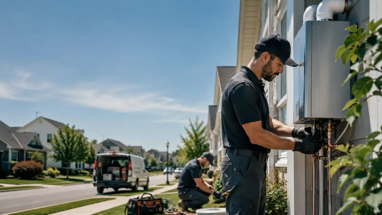Tankless Water Heater Installation in Wauzeka, WI